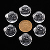 Transparent Acrylic Pendants LS-TACR-T024-05B-205-3