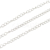 Tarnish Resistant 304 Stainless Steel Curb Chain STAS-B020-05P-1