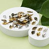 300Pcs 6 Style Tibetan Style Alloy Pendants FIND-PJ0001-09-3