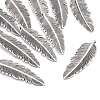 Tibetan Style Alloy Big Pendants TIBEP-A123193-AS-FF-1