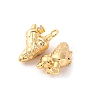 Brass Crystal Rhinestone Pendants KK-E793-08G-2
