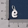 Number Series 925 Sterling Silver Charms LS-STER-Q002-01J-2