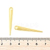 Tibetan Style Alloy Spike Pendants TIBEP-A16461-G-RS-3