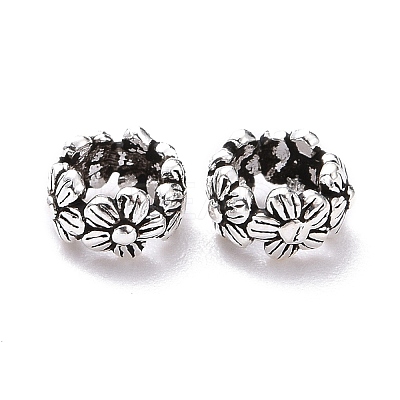 925 Sterling Silver Spacer Beads FIND-M004-01AS-1