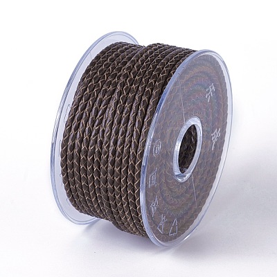 Braided Cowhide Cord WL-I004-5mm-13-1