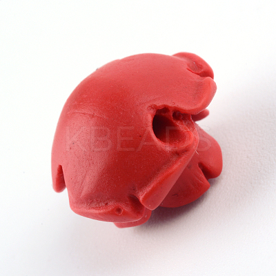 Cinnabar Beads X-CARL-Q004-74A-1