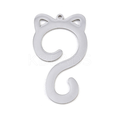 304 Stainless Steel Pendants LS-STAS-Z183-02P-1