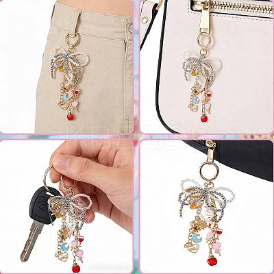 DIY Keychain Kit DIY-WH0349-587B-1