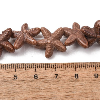 Vintage Handmade Porcelain Beads Strands PR-CBAA37B-03C-1