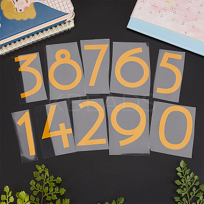 Waterproof Self Adhesive Craft Stickers DIY-GF0002-59C-03-1