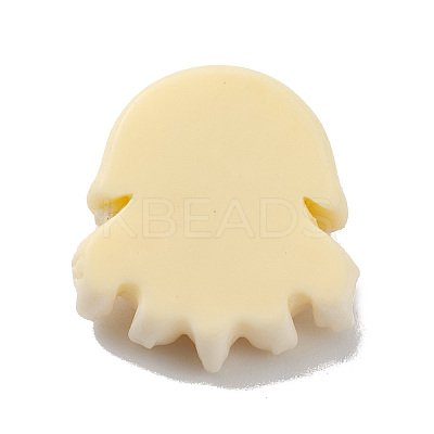 Ocean Theme Opaque Resin Sea Animal Cabochons RESI-D071-01F-1