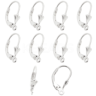 Sterling Silver Earring Backs, 5 pair