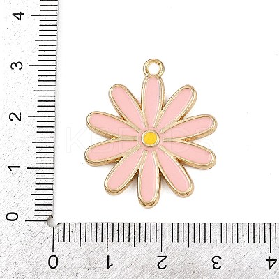 Alloy Enamel Pendants ENAM-H002-02G-02-1