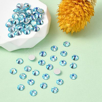 Preciosa® MAXIMA Crystal No Hotfix Flatback Stones Y-PRC-NSS10-60010-200-1