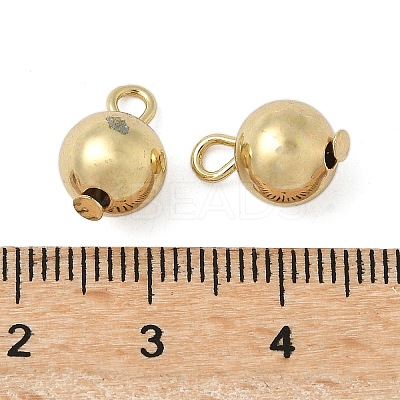 Brass Pendants KK-I276-61A-G-1