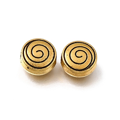 Tibetan Style Alloy Beads AL-CBA3B63-12AG-1