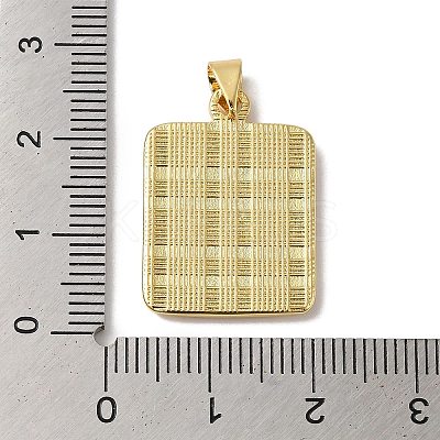 Rack Plating Brass Pendants KK-B092-42G-W-1