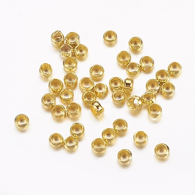 Brass Crimp Beads J0JMN012-1