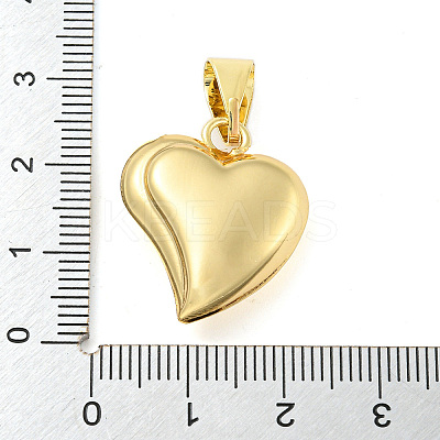 Rack Plating Brass Pendants KK-C044-03G-1
