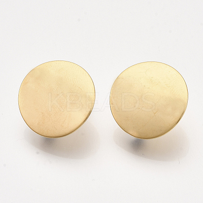 304 Stainless Steel Stud Earring Findings STAS-S079-51-1