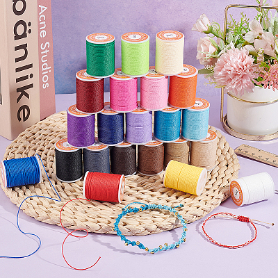 Waxed Polyester Cord YC-OC0001-02-1