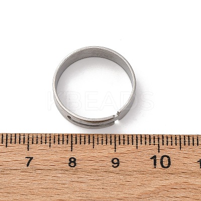 316L Surgical Stainless Steel Ring Settings STAS-C125-04P-1