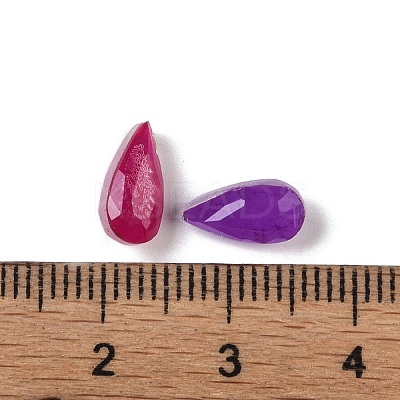 Glass Rhinestone Cabochons GLAA-A013-07A-M-1