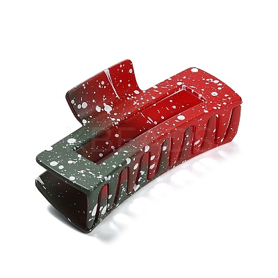 Plastic Claw Hair Clip LS-OHAR-I022-01D-1