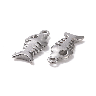 Non-Tarnish 304 Stainless Steel Pendants STAS-C059-03P-1