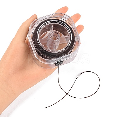 Flat Elastic Crystal String EW-YW0001-07O-1