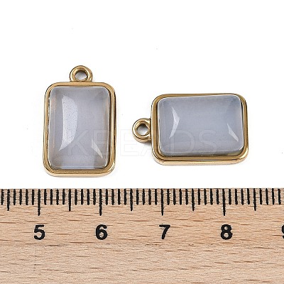 Natural Grey Aventurine Pendants LS-STAS-K291-04G-09-1