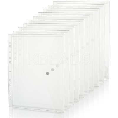 PP Binder File Pockets FIND-WH0152-931B-1