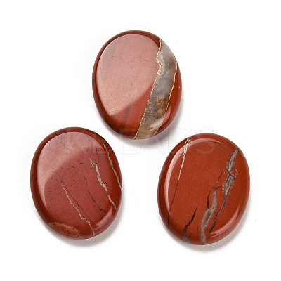 Natural Red Jasper Cabochons G-C166-02B-1