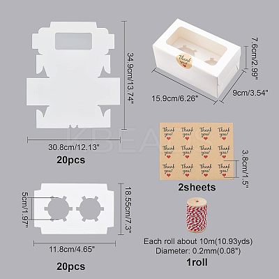 Cake Packaing Sets CON-NB0002-05-1