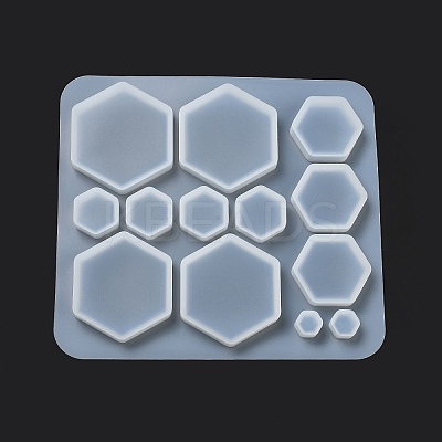 DIY Silicone Cabochons Molds LS-DIY-G079-09A-1