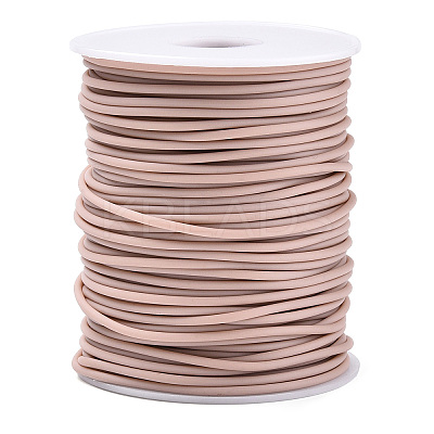 Hollow Pipe PVC Tubular Synthetic Rubber Cord RCOR-R007-2mm-37-1