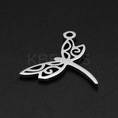 Non-Tarnish 201 Stainless Steel Pendants STAS-N090-LA004-1-1