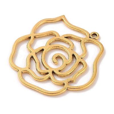 Tibetan Style Alloy Pendants X-GLF10554Y-1