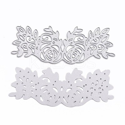 Carbon Steel Cutting Dies Stencils DIY-WH0170-184-1