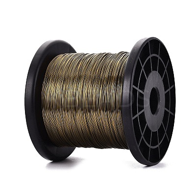 Copper Jewelry Wire CWIR-S003-0.6mm-15-1