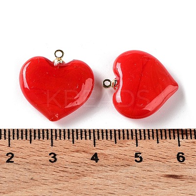Handmade Lampwork Pendants LAMP-G160-01E-1