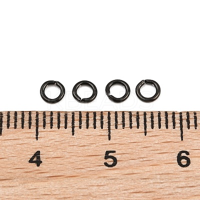 304 Stainless Steel Open Jump Rings SA-CBAF81C-01C-EB-1