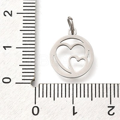 304 Stainless Steel Charms STAS-Z119-08P-1