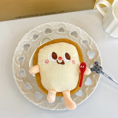 Cute Cartoon Fast Food Theme Plush Wallets for Children PW-WGEB931-02-1