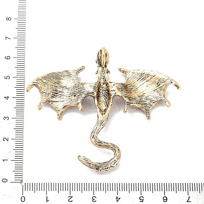 Alloy Rhinestone Big Pendants FIND-I060-01AG-01-1