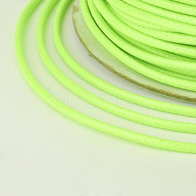 Eco-Friendly Korean Waxed Polyester Cord YC-P002-0.5mm-1186-1