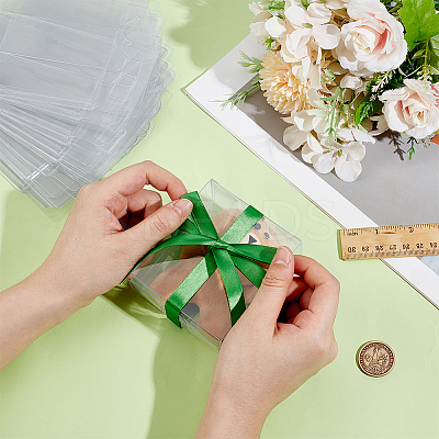 Foldable PET Plastic Packaging Boxes CON-WH0125-04B-1