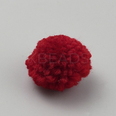 Wool Soft Pompom Ball DIY-WH20012-25E-01-1