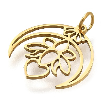 304 Stainless Steel Pendants STAS-Z119-12G-1