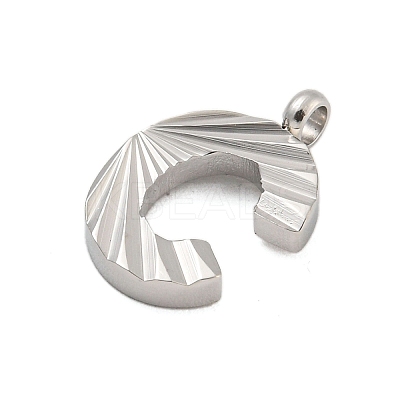 304 Stainless Steel Charms STAS-G345-01P-C-1